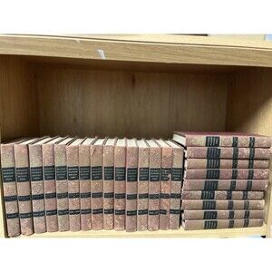 Universal Standard Encyclopedia Complete Sets Volumes 1 - 25 Vintage 1955
